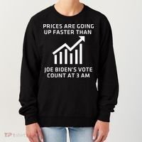 Funny Conservative Anti Joe Biden Inflation Women's Sweatshirt thumb 0