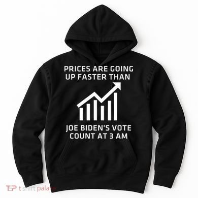 Funny Conservative Anti Joe Biden Inflation Hoodie