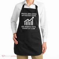 Funny Conservative Anti Joe Biden Inflation Apron thumb 2