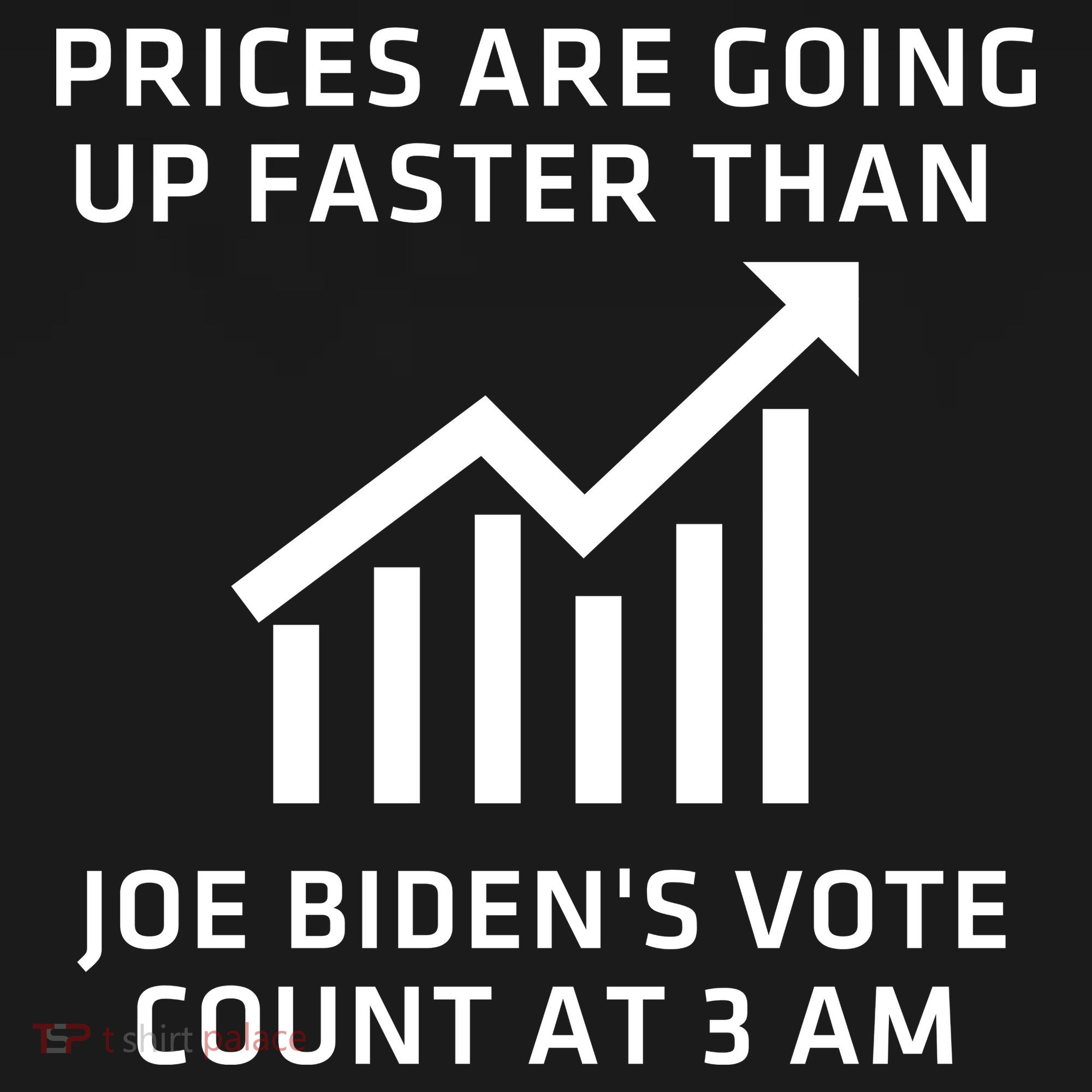 Funny Conservative Anti Joe Biden Inflation Apron