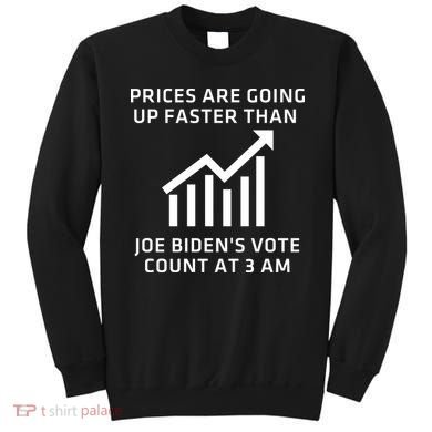Funny Conservative Anti Joe Biden Inflation Sweatshirt
