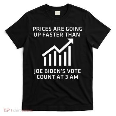 Funny Conservative Anti Joe Biden Inflation T-Shirt
