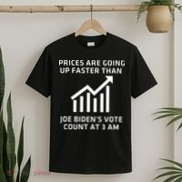 Funny Conservative Anti Joe Biden Inflation T-Shirt thumb 2