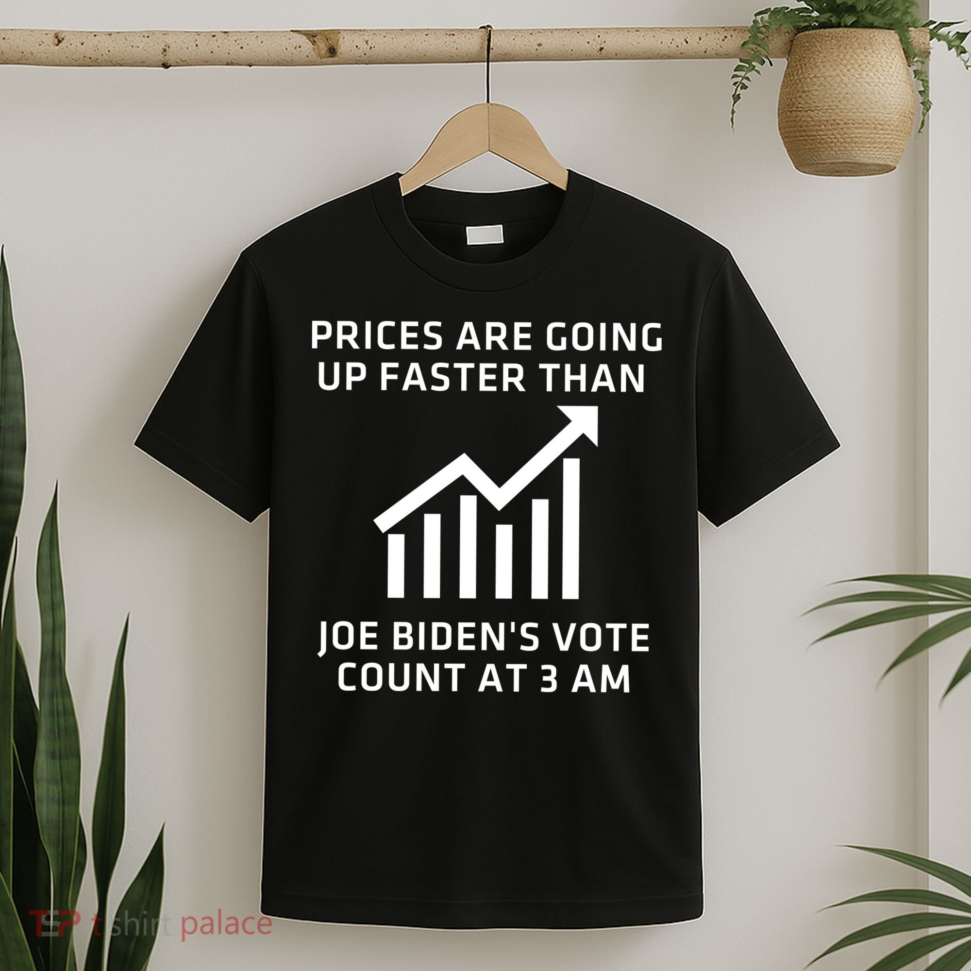 Funny Conservative Anti Joe Biden Inflation T-Shirt