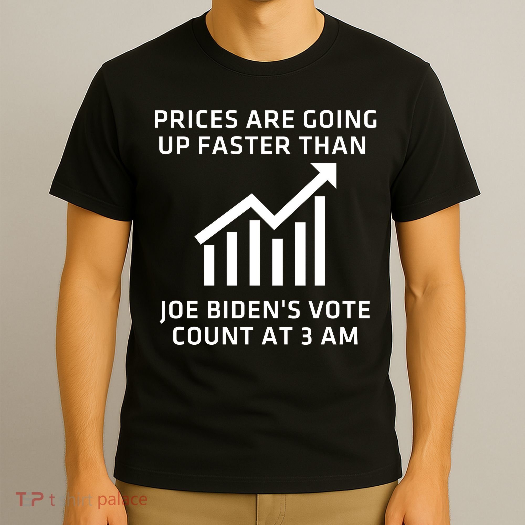 Funny Conservative Anti Joe Biden Inflation T-Shirt
