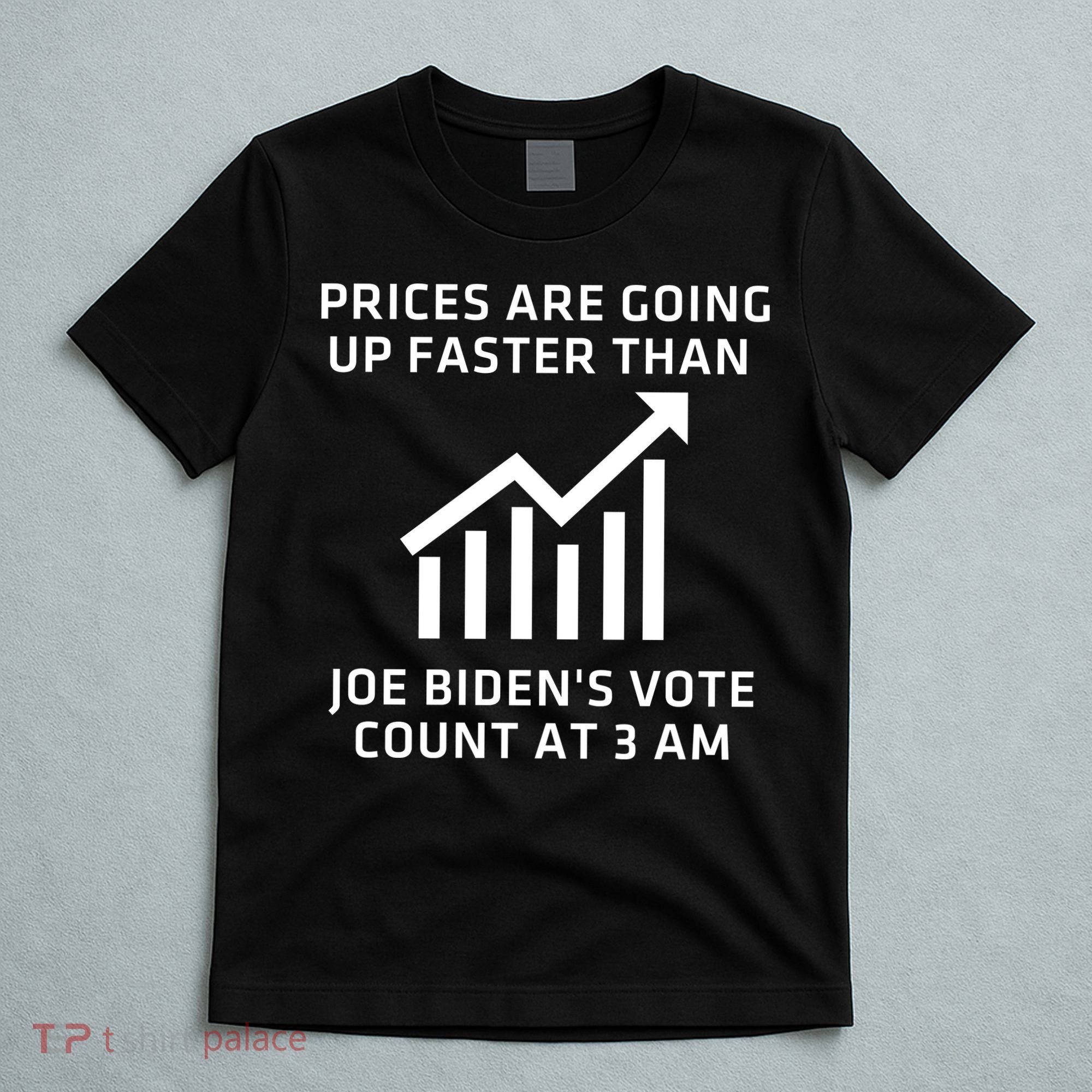Funny Conservative Anti Joe Biden Inflation T-Shirt