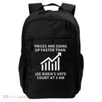 Funny Conservative Anti Joe Biden Inflation Backpack thumb 0