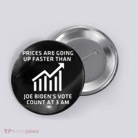 Funny Conservative Anti Joe Biden Inflation Button thumb 0