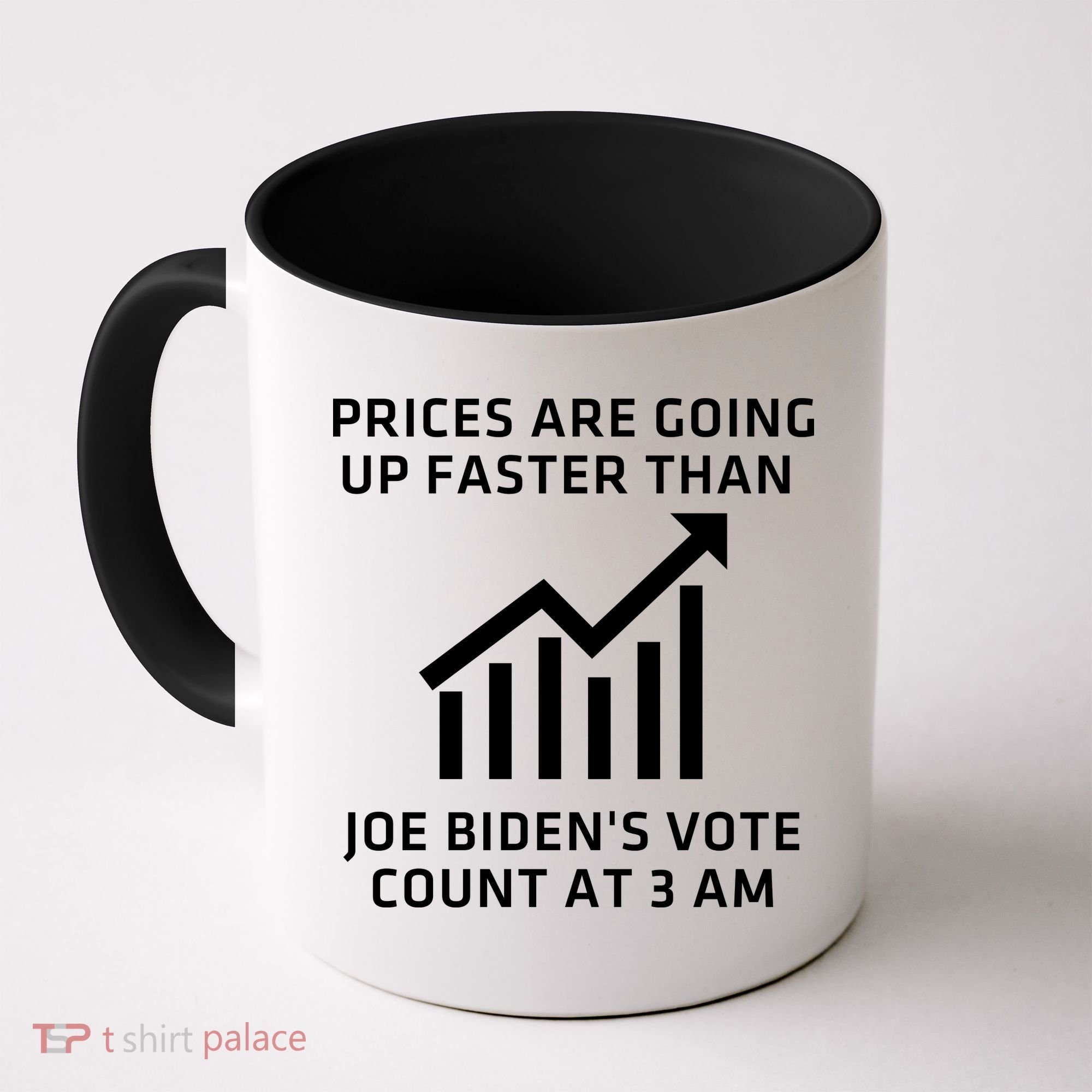 Funny Conservative Anti Joe Biden Inflation Coffee Mug