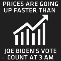Funny Conservative Anti Joe Biden Inflation Beanie thumb 2