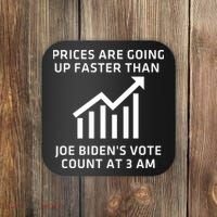 Funny Conservative Anti Joe Biden Inflation Coaster thumb 0