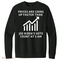 Funny Conservative Anti Joe Biden Inflation V.I.T. Fleece Crew Sweatshirt thumb 0