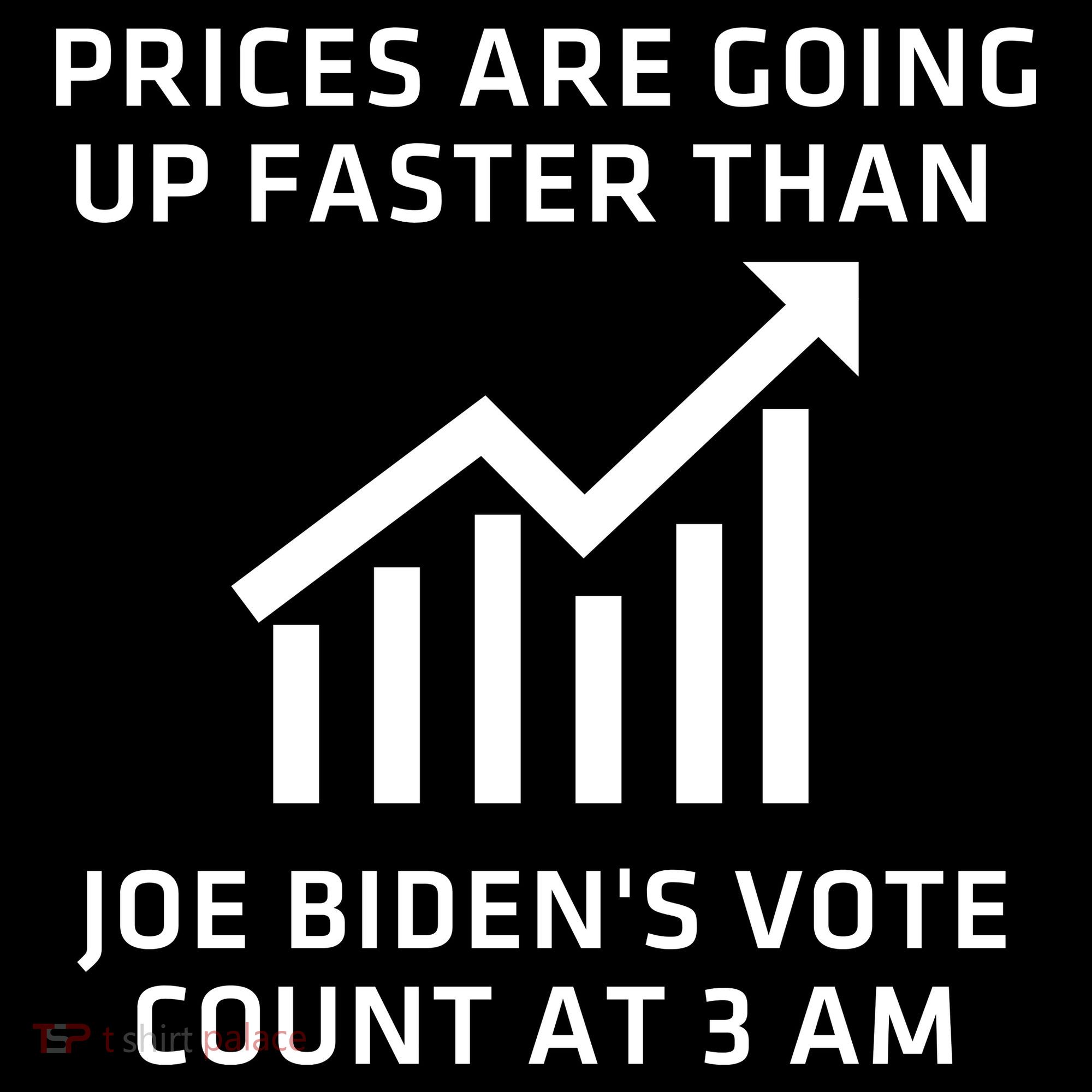 Funny Conservative Anti Joe Biden Inflation Women's Hoodie