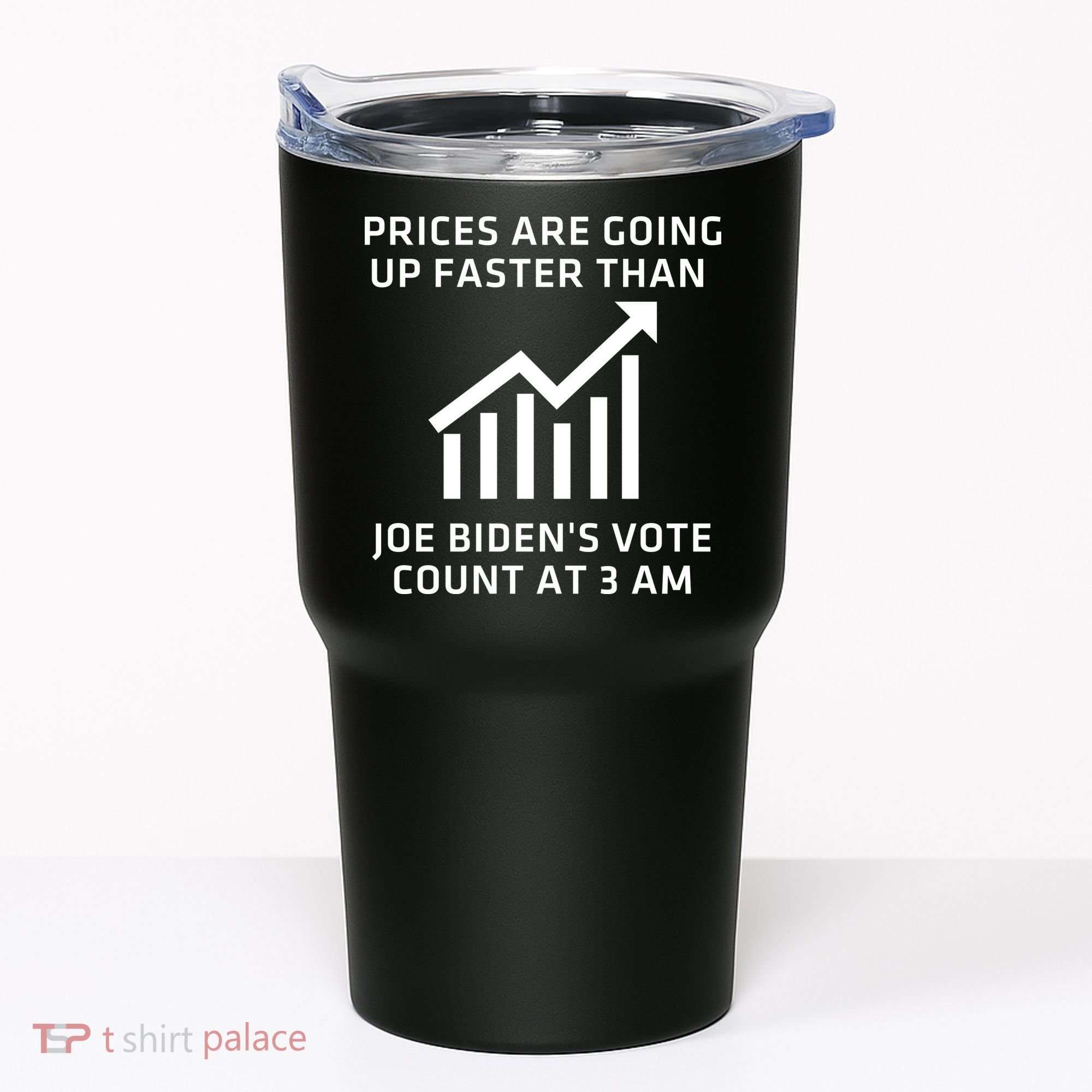 Funny Conservative Anti Joe Biden Inflation Tumbler
