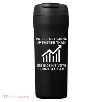 Funny Conservative Anti Joe Biden Inflation 24oz Duet Stainless Steel Tumbler thumb 0