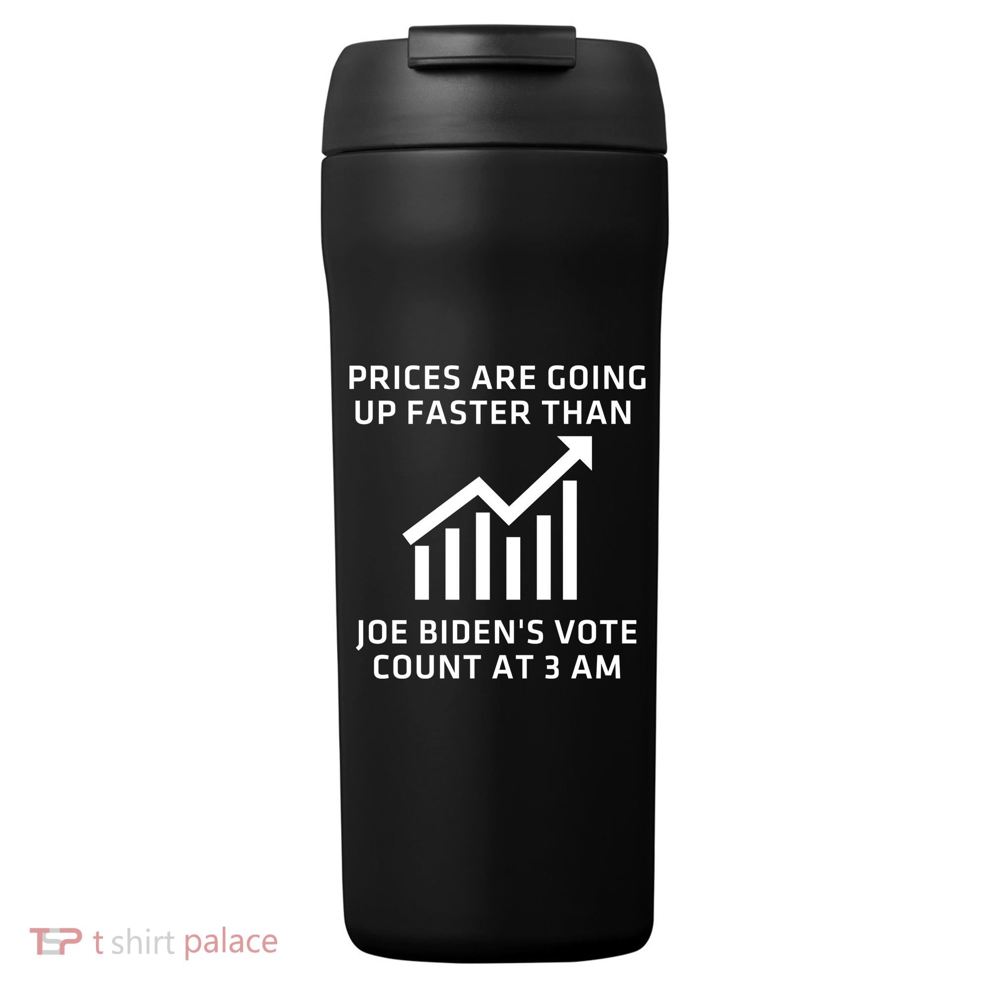 Funny Conservative Anti Joe Biden Inflation 24oz Duet Stainless Steel Tumbler