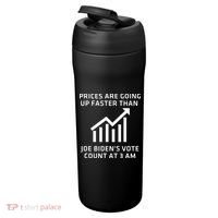 Funny Conservative Anti Joe Biden Inflation 24oz Duet Stainless Steel Tumbler thumb 3