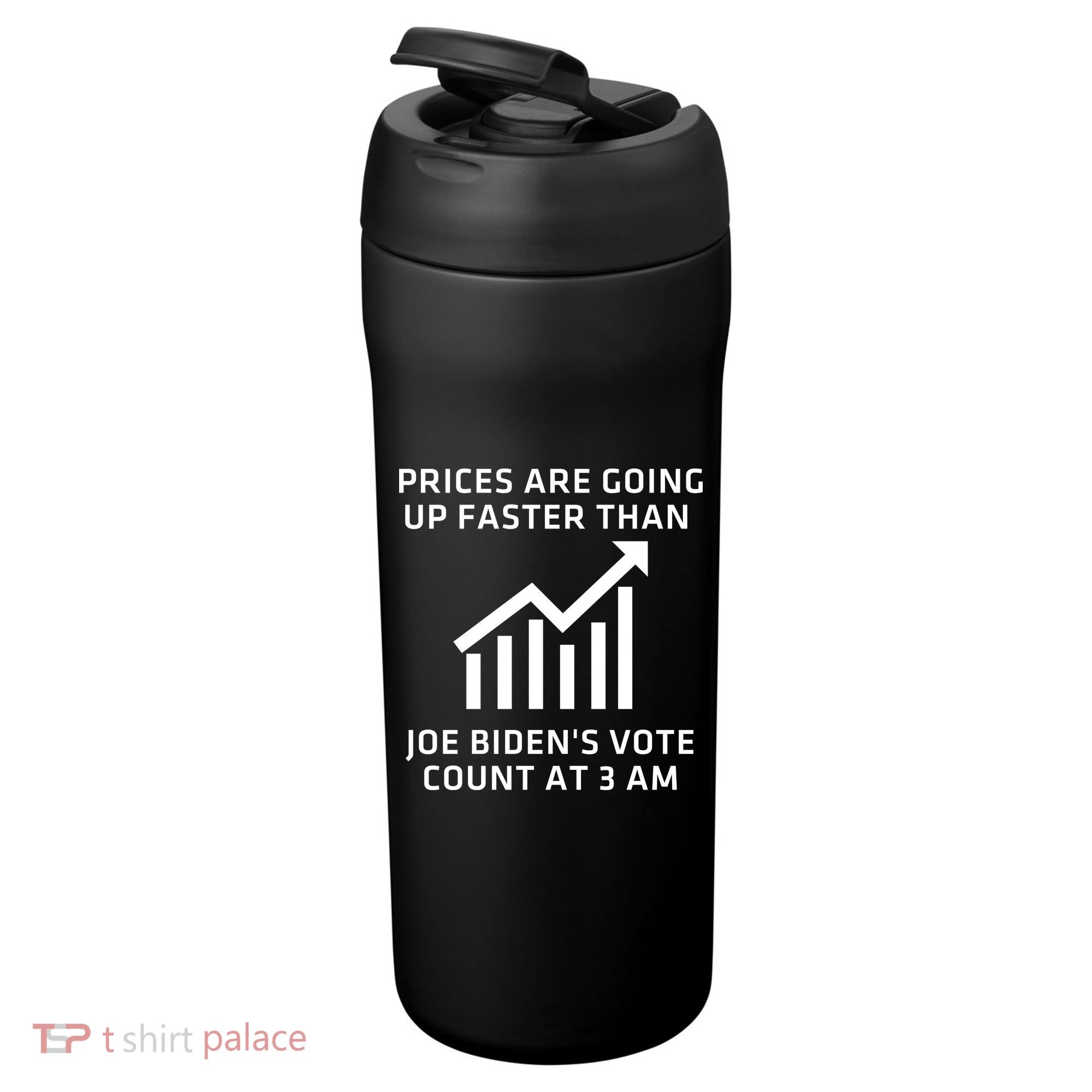 Funny Conservative Anti Joe Biden Inflation 24oz Duet Stainless Steel Tumbler