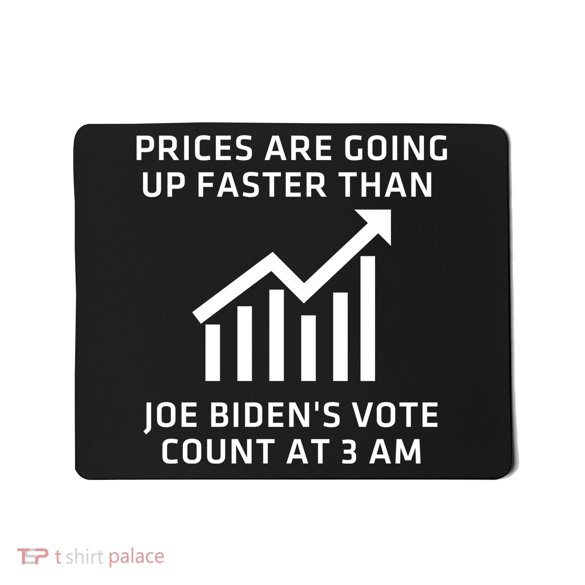 Funny Conservative Anti Joe Biden Inflation Mousepad