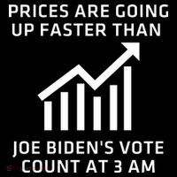Funny Conservative Anti Joe Biden Inflation Mousepad thumb 1