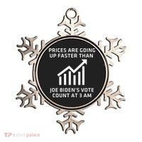 Funny Conservative Anti Joe Biden Inflation Ornament thumb 0