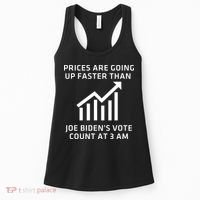 Funny Conservative Anti Joe Biden Inflation Women's Tank Top thumb 0