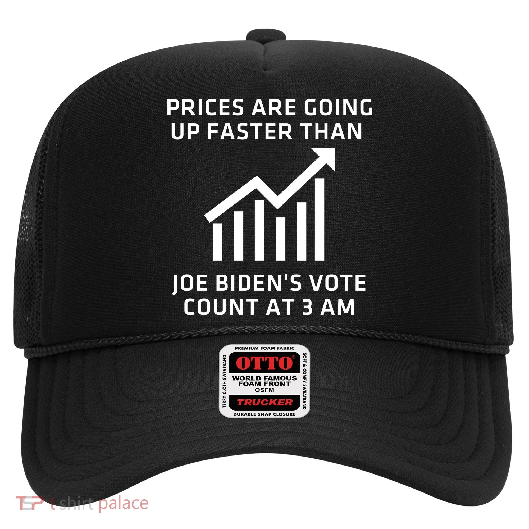 Funny Conservative Anti Joe Biden Inflation Hat