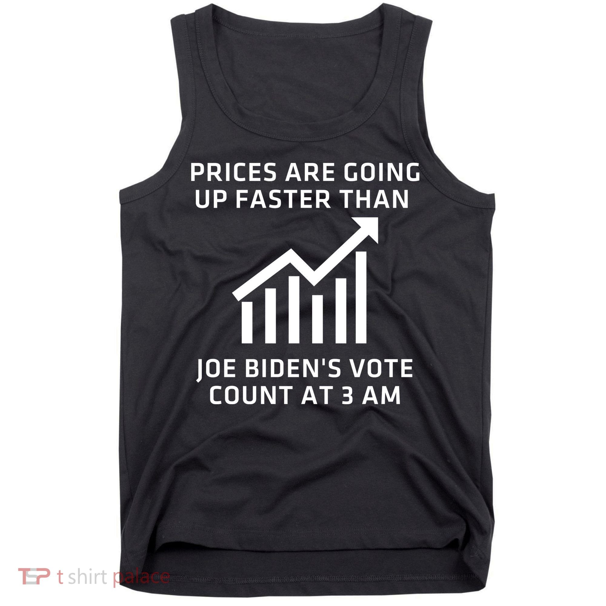 Funny Conservative Anti Joe Biden Inflation Tank Top