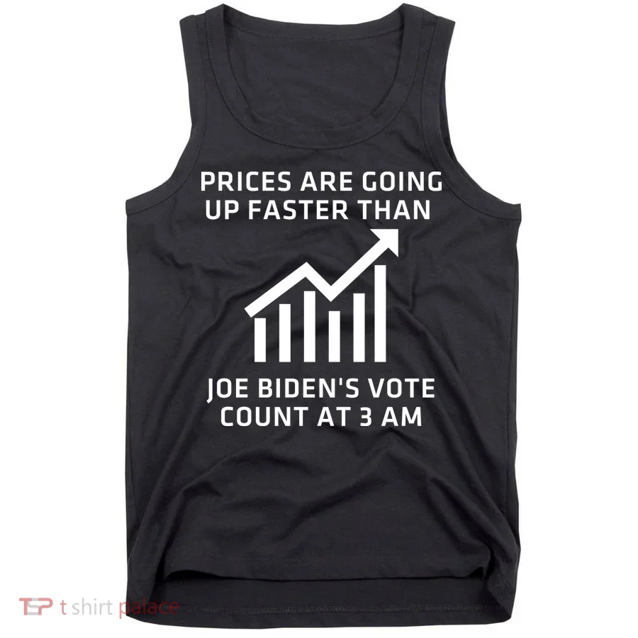 Funny Conservative Anti Joe Biden Inflation Tank Top