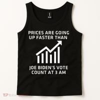 Funny Conservative Anti Joe Biden Inflation Tank Top thumb 2