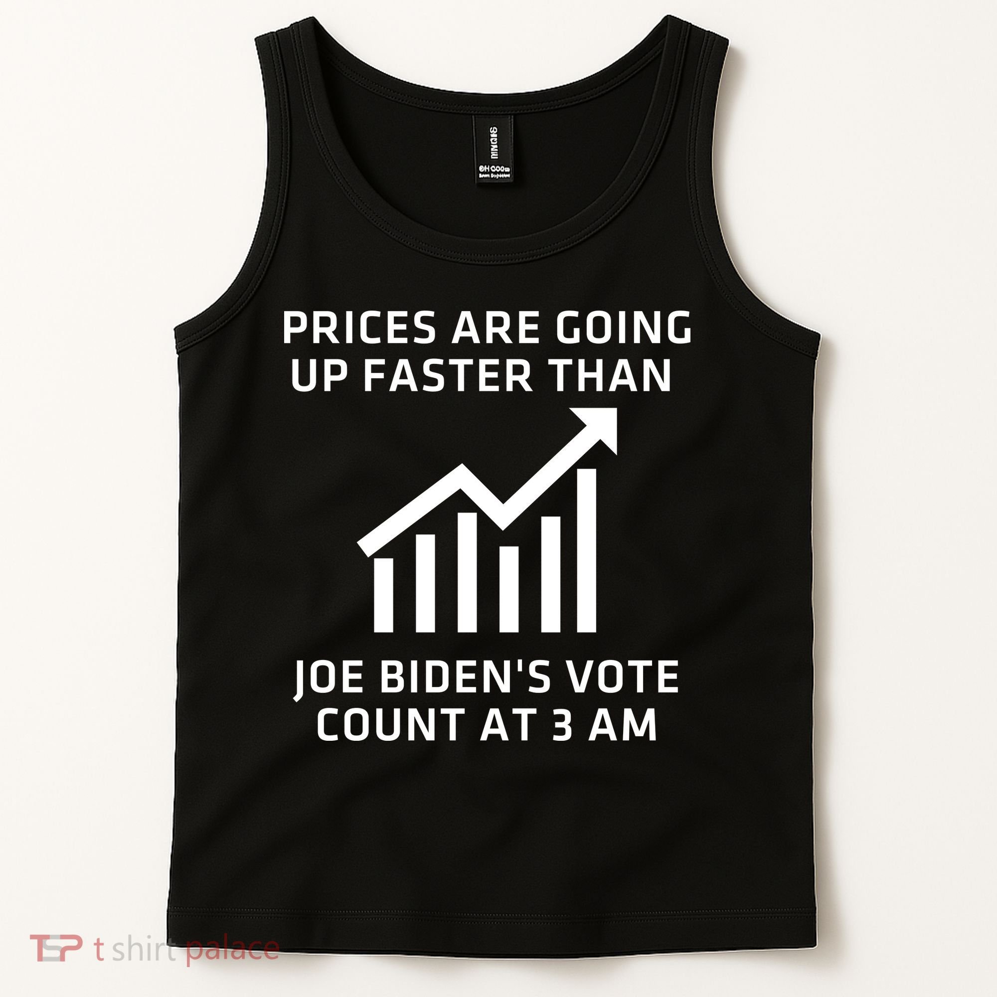 Funny Conservative Anti Joe Biden Inflation Tank Top