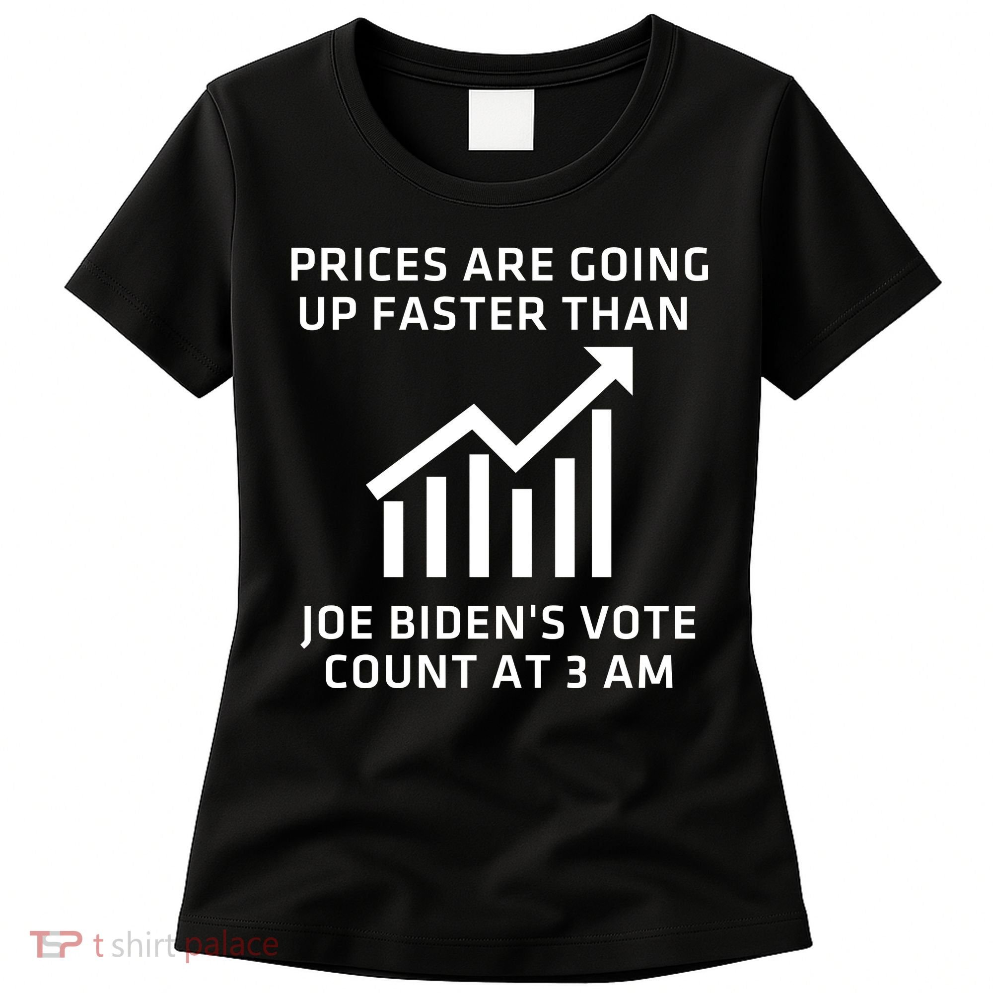 Funny Conservative Anti Joe Biden Inflation Women's T-Shirt