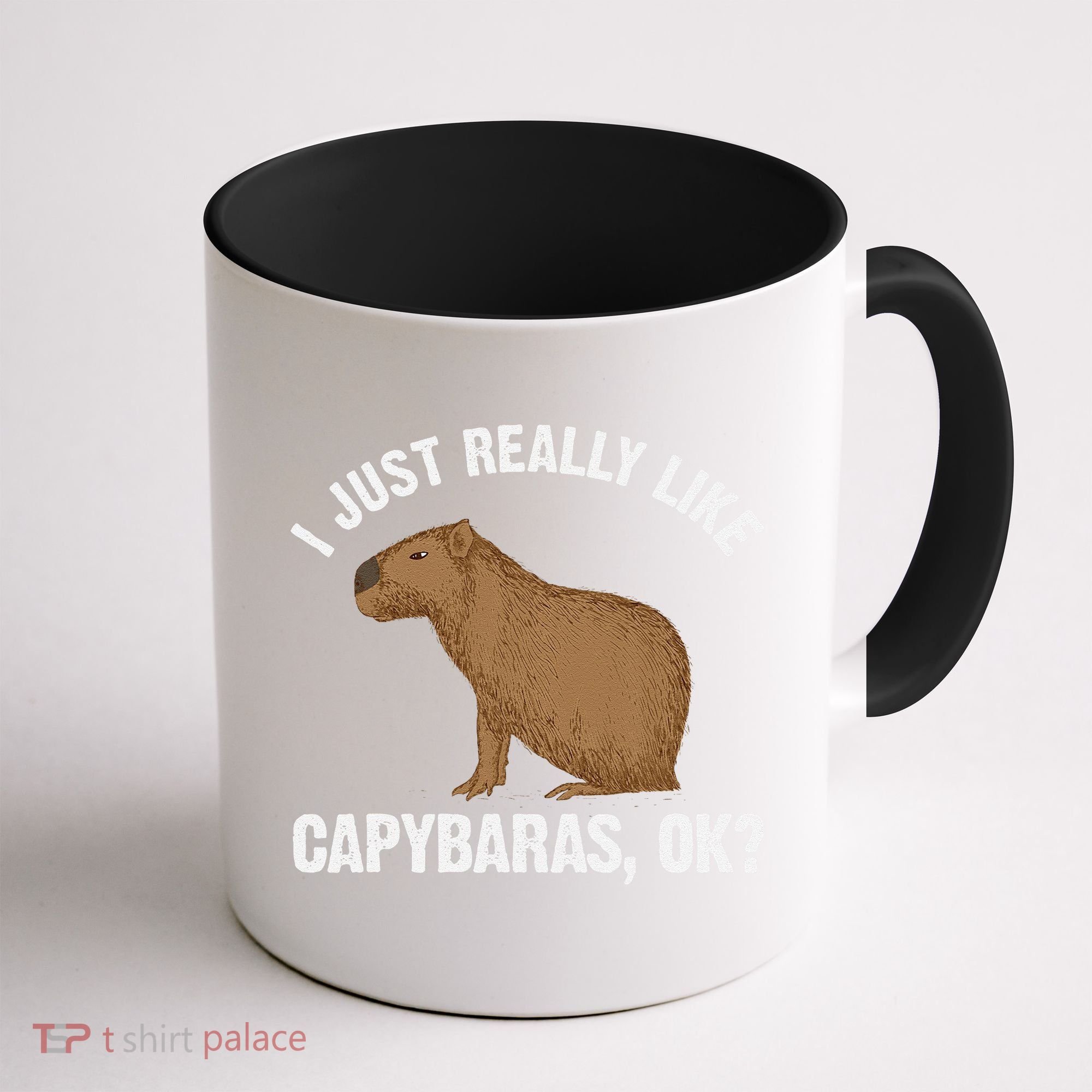 Funny Capybara Art For Rodent Capybara Lover Coffee Mug