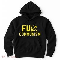 Fu Communism Anti Communist Protest Hoodie thumb 0