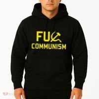 Fu Communism Anti Communist Protest Hoodie thumb 2