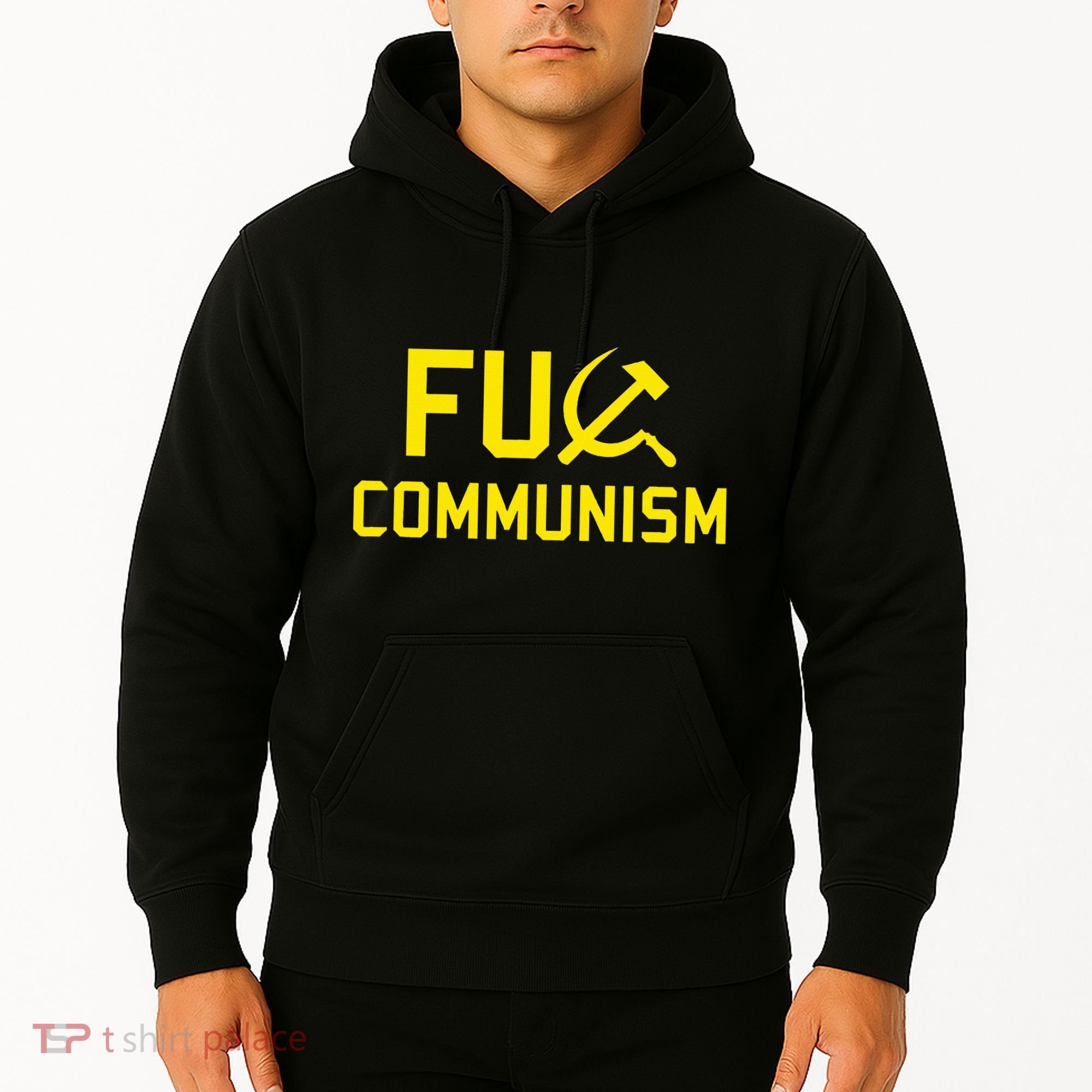 Fu Communism Anti Communist Protest Hoodie