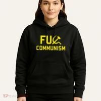Fu Communism Anti Communist Protest Hoodie thumb 5
