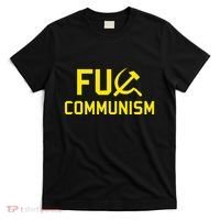 Fu Communism Anti Communist Protest T-Shirt thumb 0