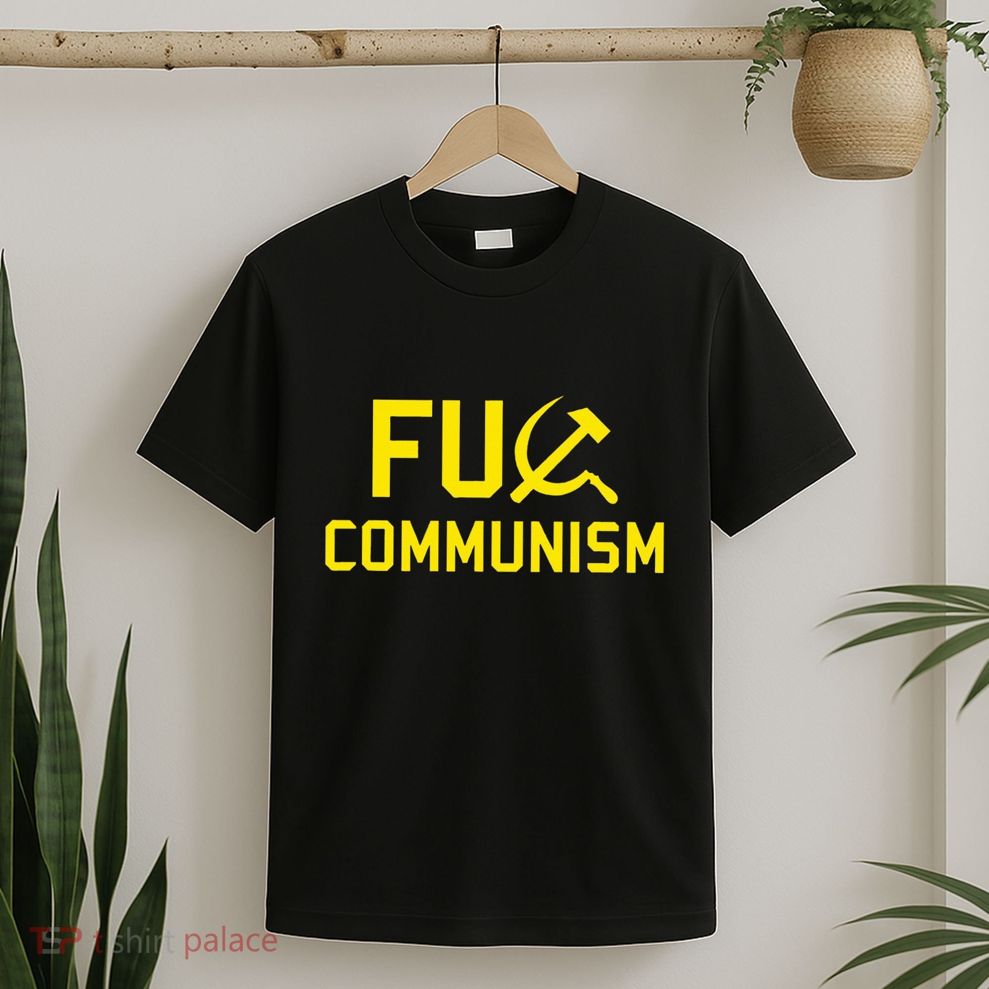 Fu Communism Anti Communist Protest T-Shirt