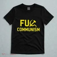 Fu Communism Anti Communist Protest T-Shirt thumb 5