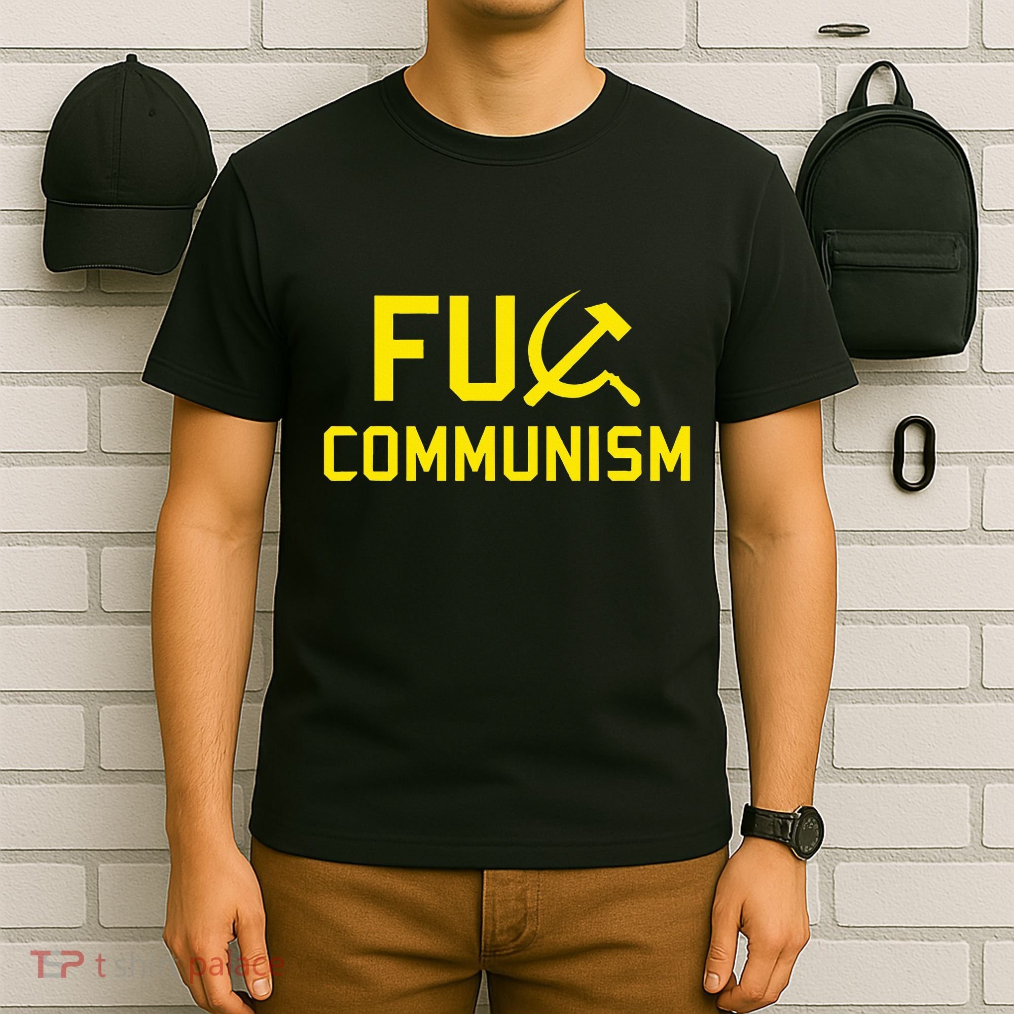 Fu Communism Anti Communist Protest T-Shirt