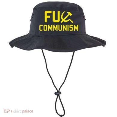 Fu Communism Anti Communist Protest Bucket Hat