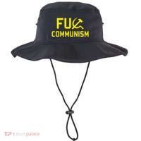 Fu Communism Anti Communist Protest Bucket Hat thumb 0