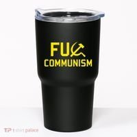 Fu Communism Anti Communist Protest Tumbler thumb 0