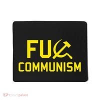 Fu Communism Anti Communist Protest Mousepad thumb 0