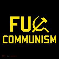 Fu Communism Anti Communist Protest Ornament thumb 1