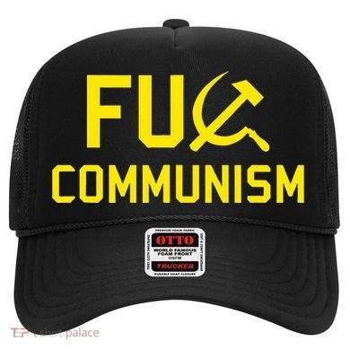 Fu Communism Anti Communist Protest Hat