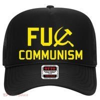 Fu Communism Anti Communist Protest Hat thumb 0