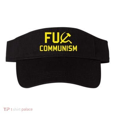 Fu Communism Anti Communist Protest Visor