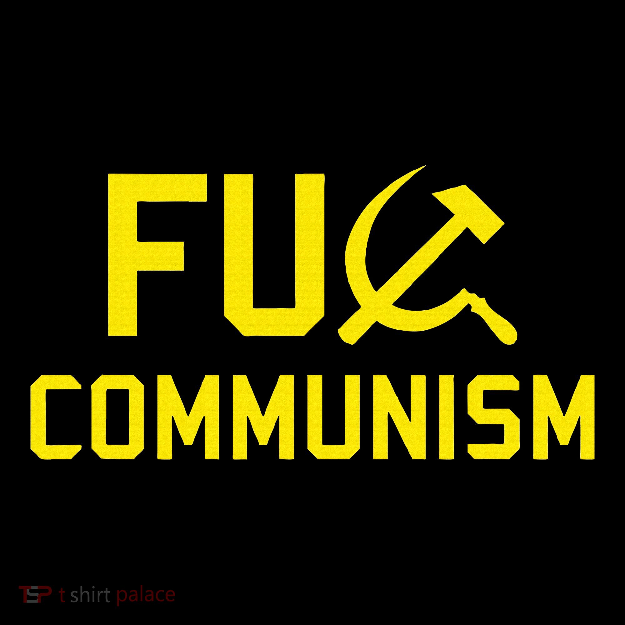 Fu Communism Anti Communist Protest Visor